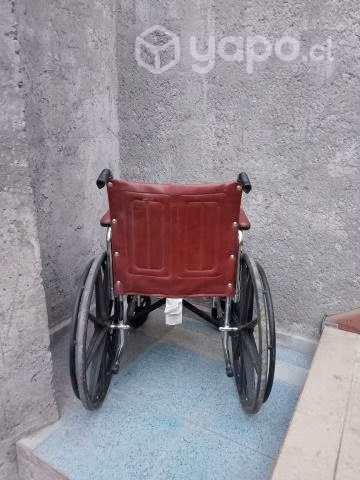 Silla de Ruedas Roja - Imagen 4