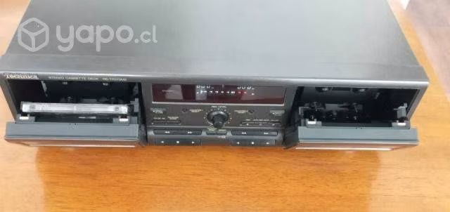 Technics deck rs TR373 M2 stereo cassette