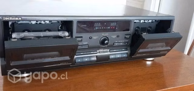 Technics deck rs TR373 M2 stereo cassette