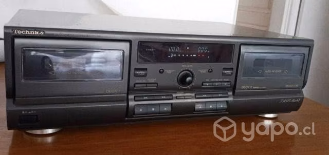 Technics deck rs TR373 M2 stereo cassette