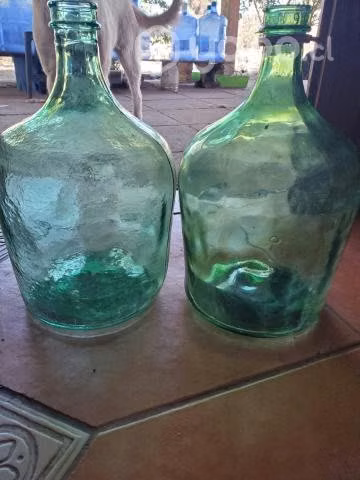 Botellas de vidrio para uso a conveniencia