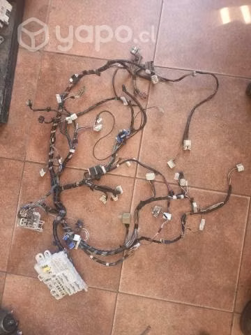 Ramal De Tablero Y Fusilera Toyota Hilux 2.5 3.0