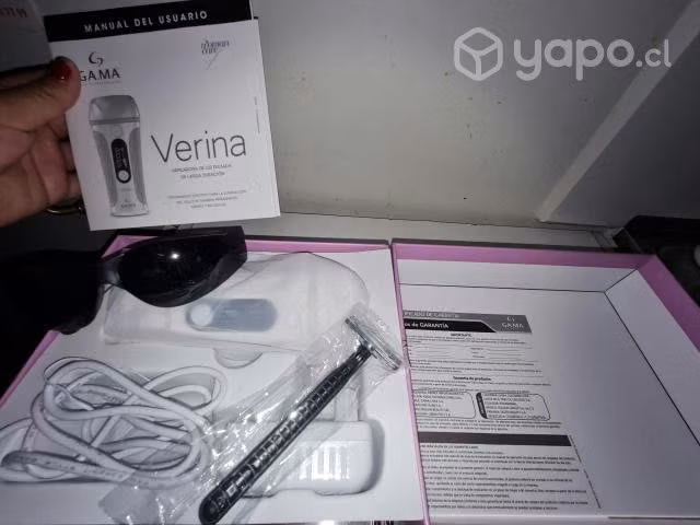Depiladora laser verina