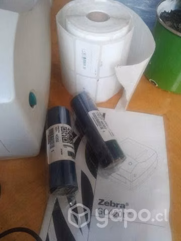 Impresora Zebra GC420t - Imagen 4
