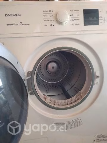 secadora Daewoo Smart driyer 7 kg DWD-C7600W - Imagen 4