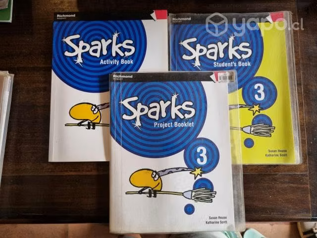 Libro Sparks 3 Richmond