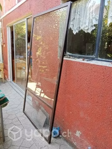 Ventana corredera una hoja