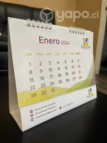Calendario de escritorio