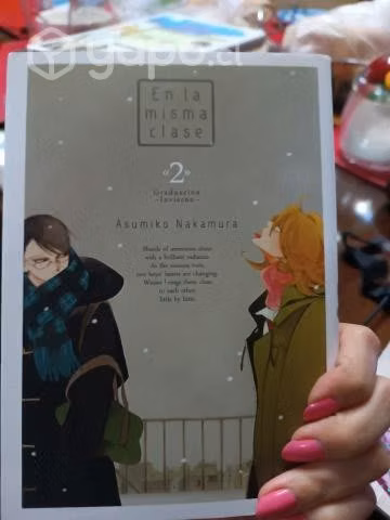 Manga en la misma clase tomo 3