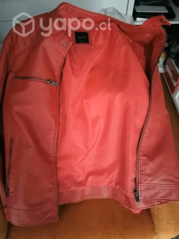Chaqueta Basement Roja talla L - Imagen 3