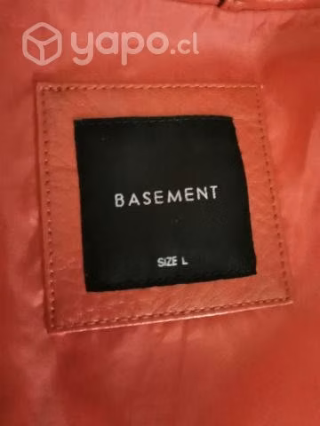 Chaqueta Basement Roja talla L - Imagen 4