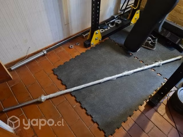 Barra preolimpica Ultimate 220cm - Capacidad 250Kg