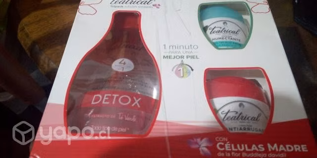 Estuche cremas tetrical