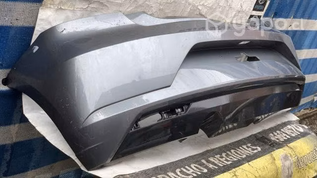 Parachoque trasero Volkswagen Gol 16-19