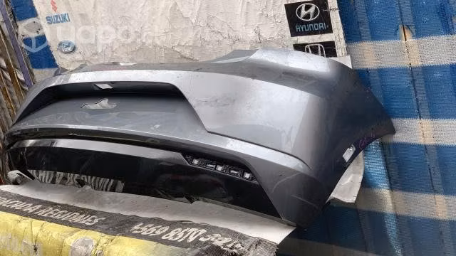 Parachoque trasero Volkswagen Gol 16-19