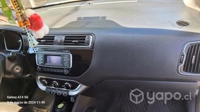 Kia rio 5 ex 1.4 mecanico - Imagen 3