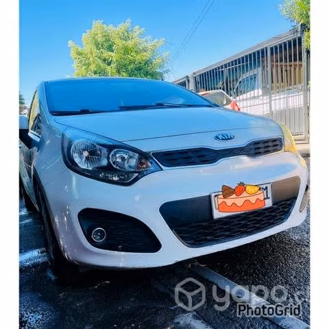 Kia Rio 5, Excelente estado. Impecable
