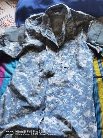 Uniforme fuerza aérea de Chile