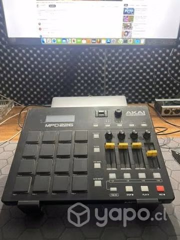 Controlador Akai Mpd 226 - Imagen 2