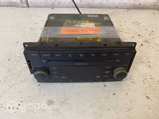 Radio (JCH093) Jeep Cherokee 3.7 2009