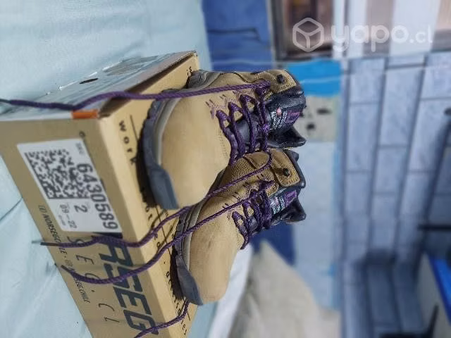 Zapatos de seguridad Dama - Imagen 3