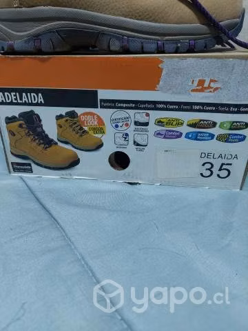 Zapatos de seguridad Dama - Imagen 2