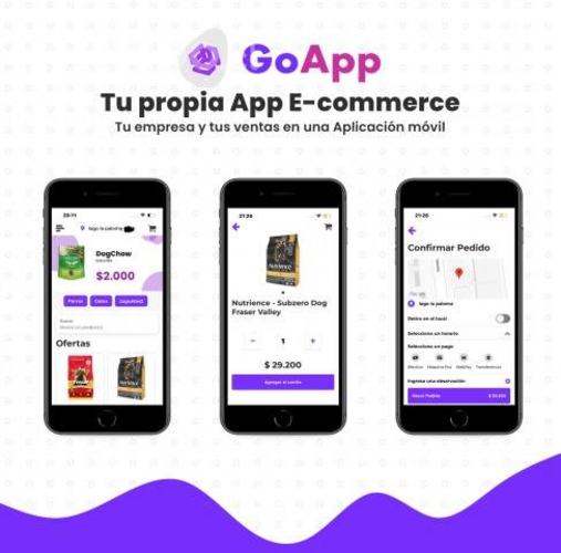 Aplicación móvil Ecommerce