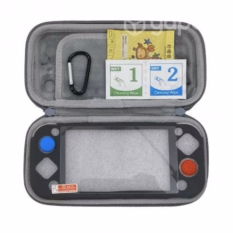 Kit Funda y Protector para Nintendo Switch Lite