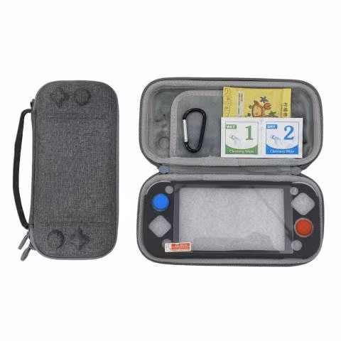 Kit Funda y Protector para Nintendo Switch Lite