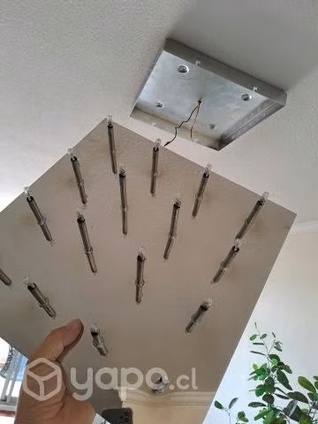 Lámparas retiro e instalación