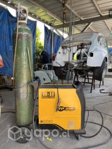 Soldadora multiproceso MIG MMA TP 250 220