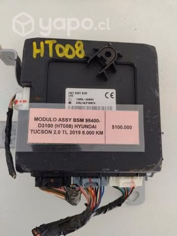 Modulo Assy BSM (HT008) Hyundai Tucson 2.0 TL