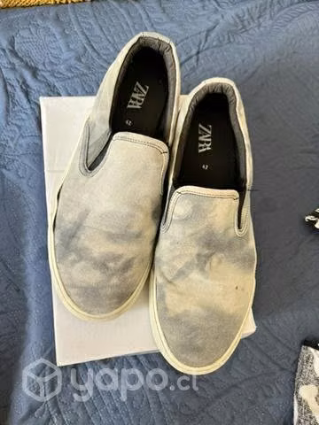 Zapatillas, alpargatas zara conversable - Imagen 2