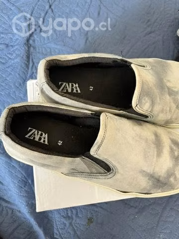Zapatillas, alpargatas zara conversable - Imagen 3