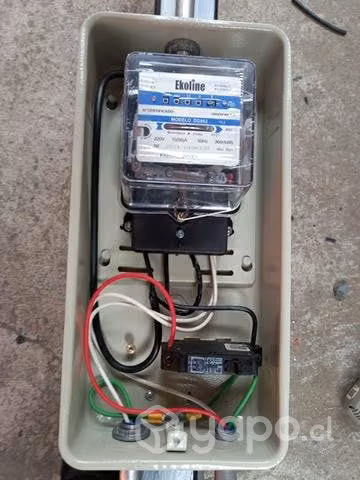 Empalme electrico