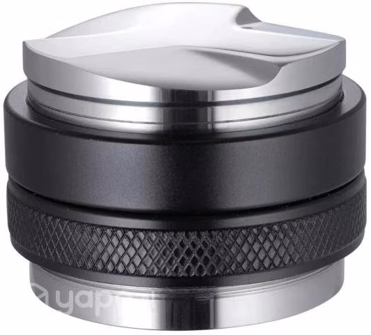 Distribuidor de cafe con doble tamper 53mm