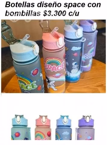 Botellas space