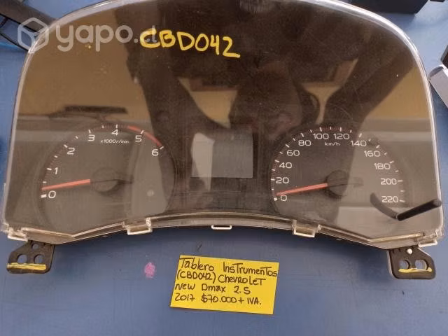 Computador (MPA122) Mahindra Pik UP 2.2 Diesel 4x2