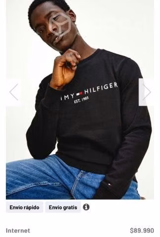 Poleron Tommy Hilfiger - Imagen 3