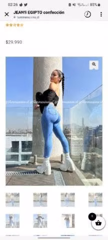 Push up jeans - Imagen 2