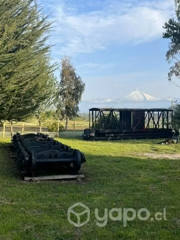 3 Vagones De Tren Para Armar