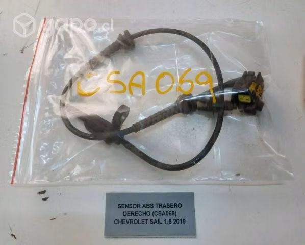 Sensor ABS Trasero Derecho (CSA069) Chevrolet Sail