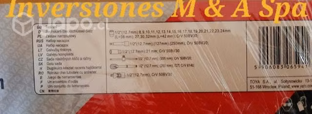 Set de dados con chicharra 1/2 - Imagen 3