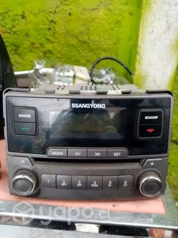 Radio ssangyong