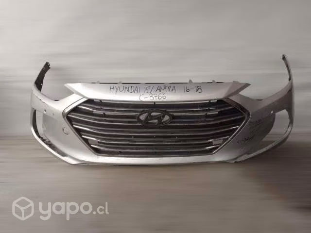 Parachoque delantero hyundai elantra 2016 2018