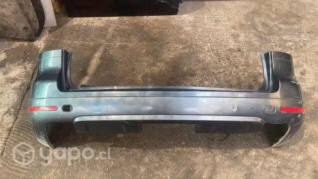 Parachoque trasero volkswagen touareg original