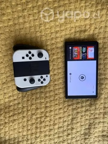 Consola Nintendo switch oled + juego Zelda