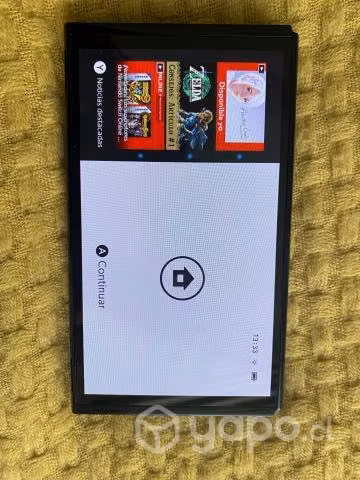 Consola Nintendo switch oled + juego Zelda