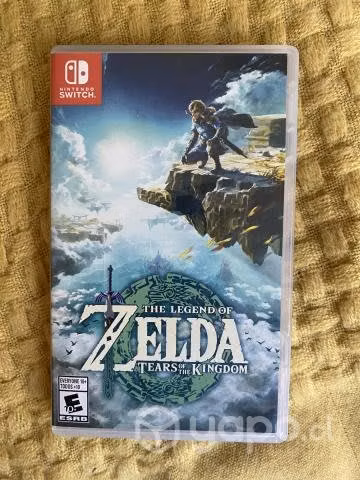 Consola Nintendo switch oled + juego Zelda