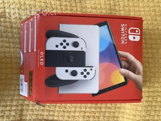 Consola Nintendo switch oled + juego Zelda